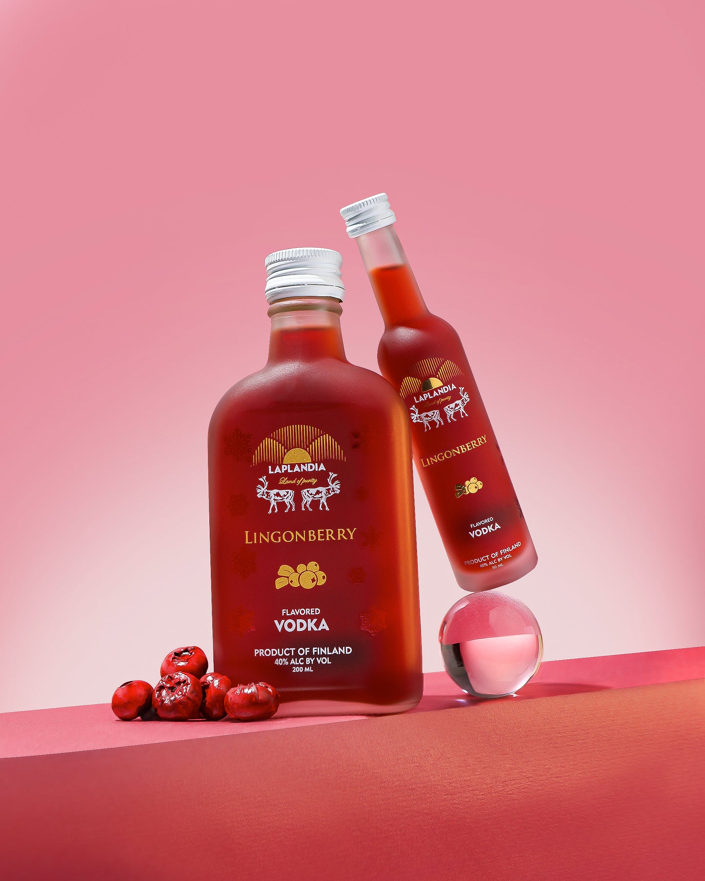 Laplandia Lingonberry Vodka