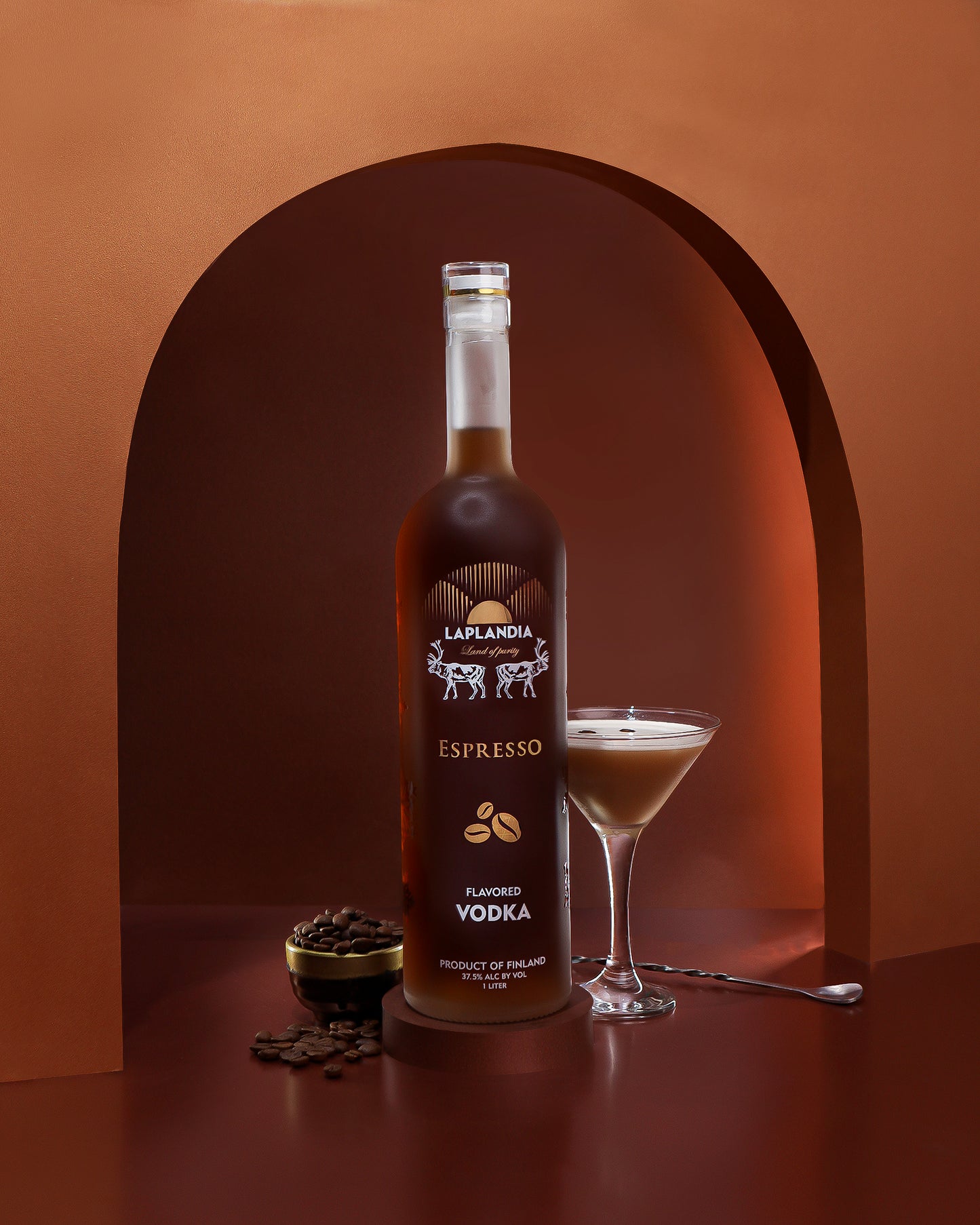 Laplandia Espresso Vodka