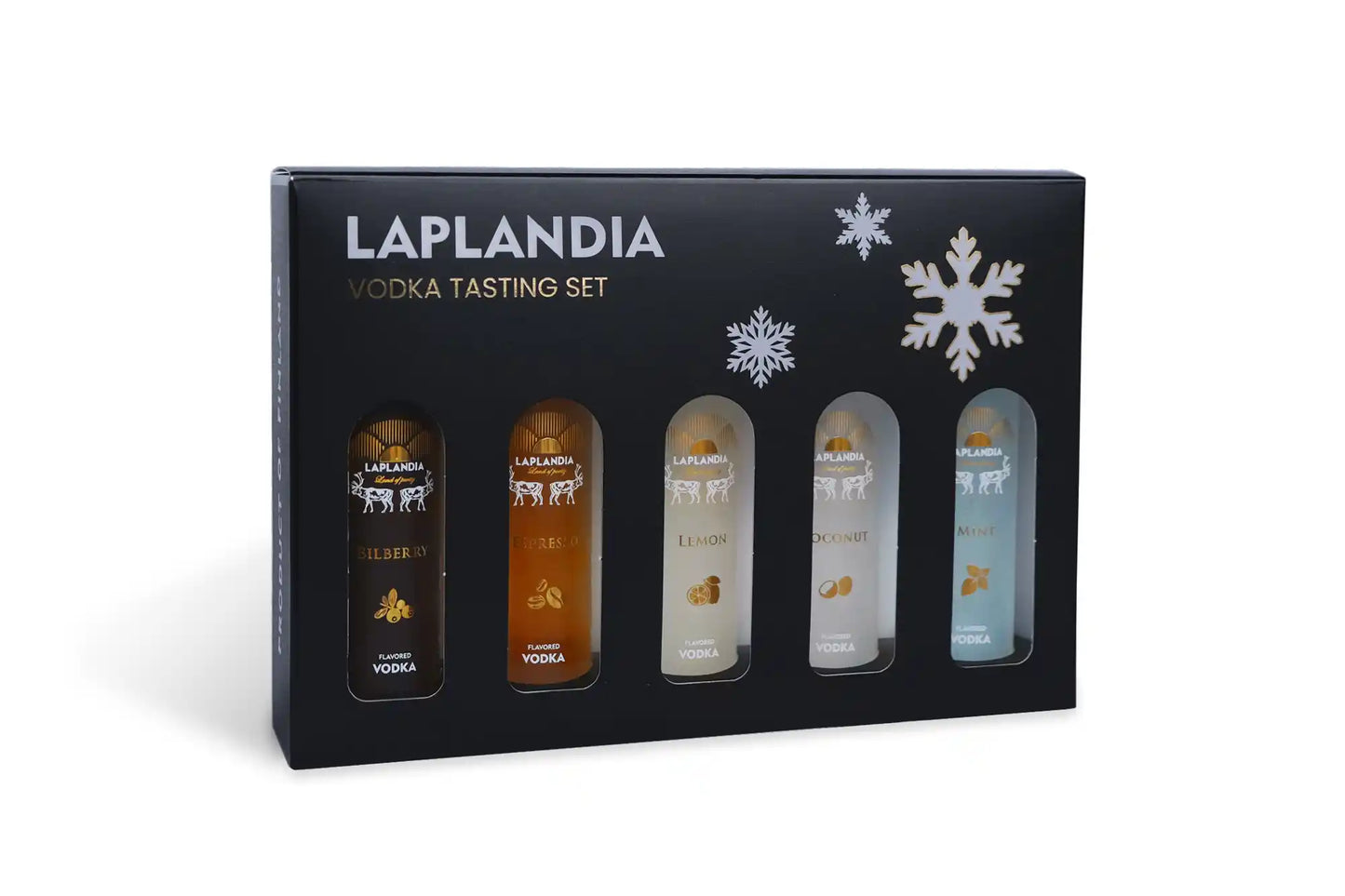 Laplandia Vodka Tasting Set - 5x5cl